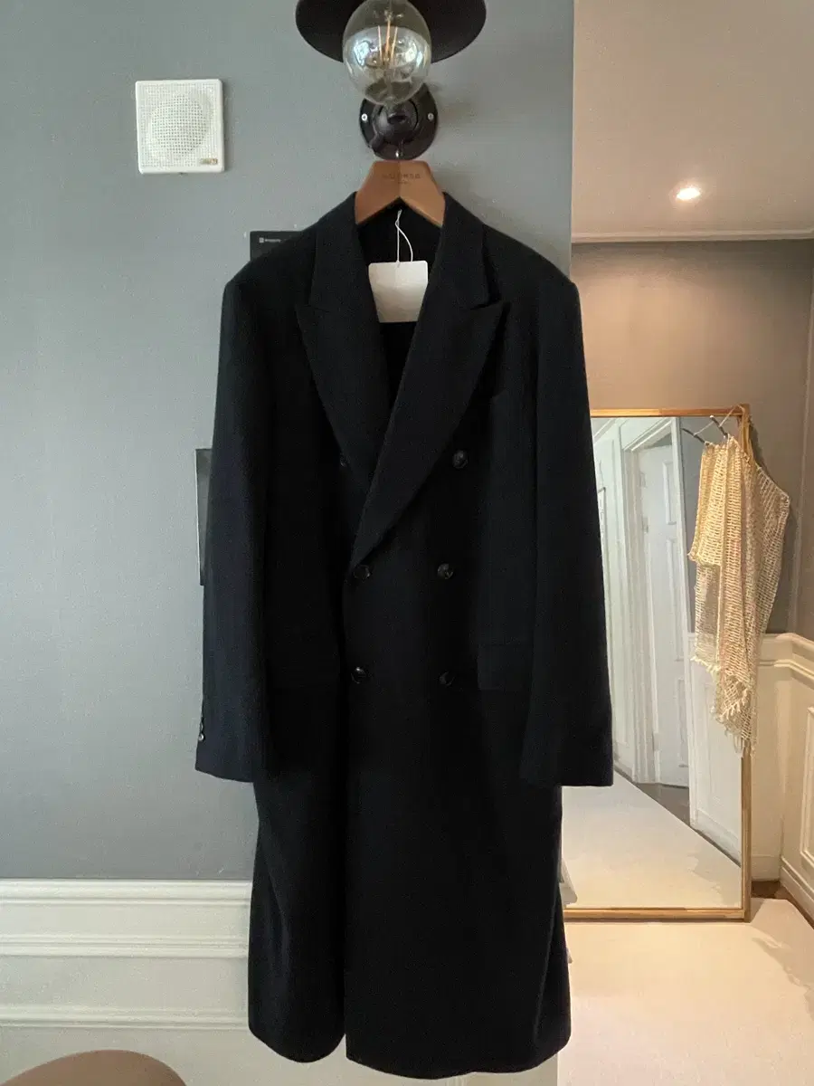 COMOLI | 코모리 [3] Comoli 24aw Wool Cashmere Military Coat
